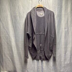 Aritzia Wilfred Gray diderot cardigan size XXS